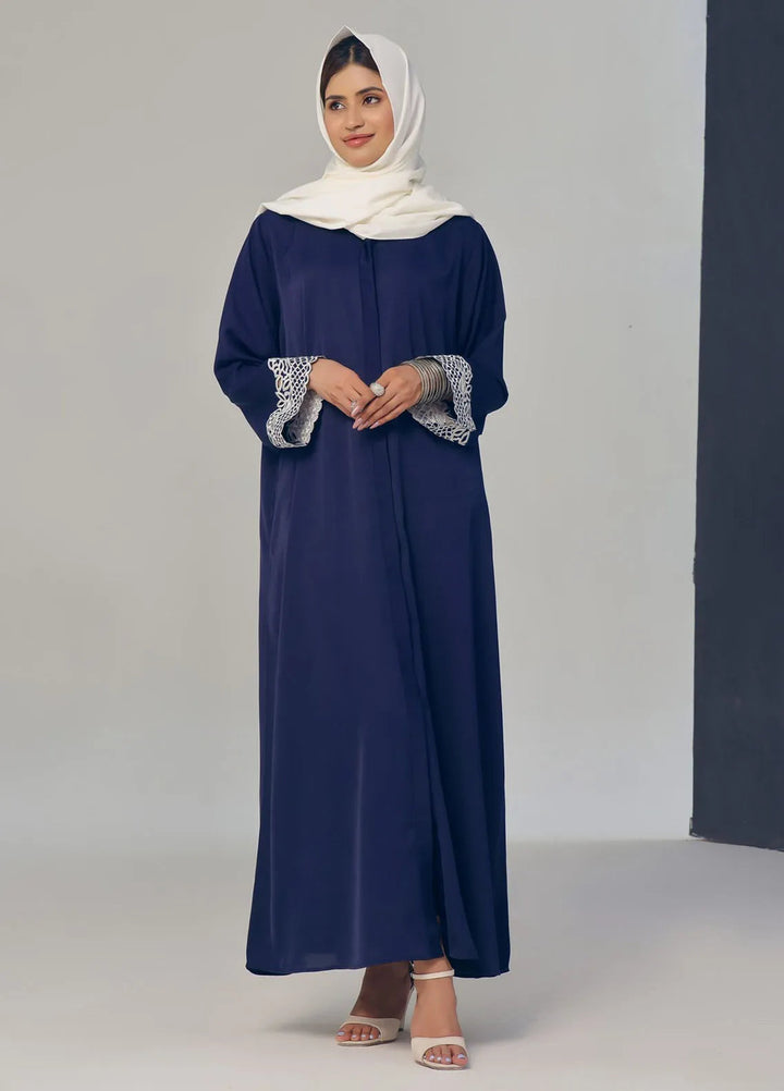 TGM Pret Embroidered Nidha Abaya Saraya