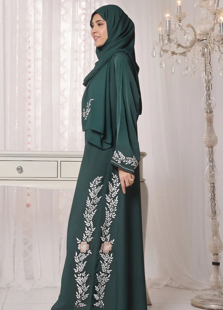 TGM Pret Embroidery Nidha Abaya Ahlam