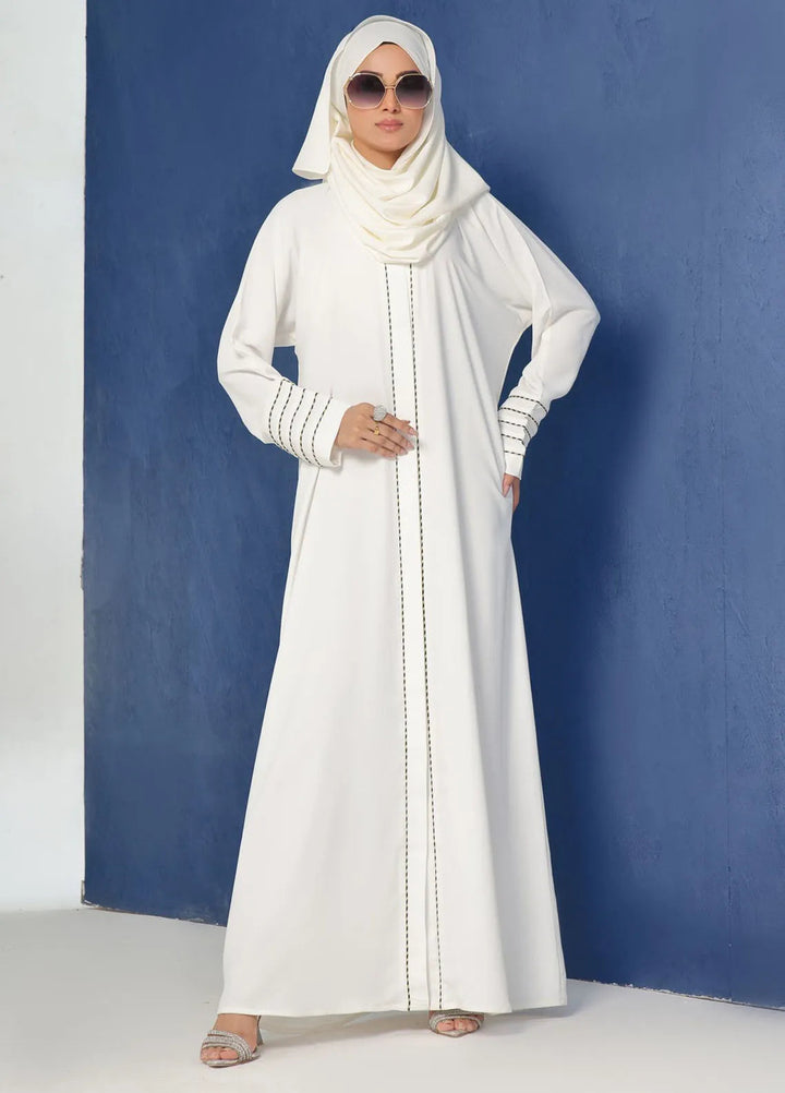 TGM Pret Piping Nidha Abaya Shazmah