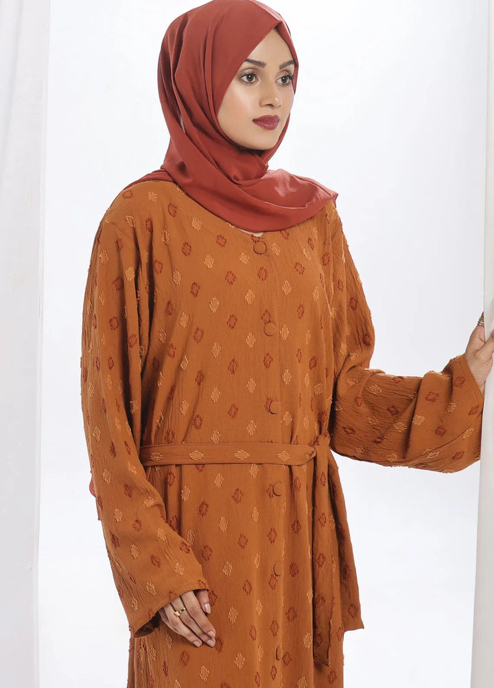 TGM Pret Plain Cypress Abaya Dilara
