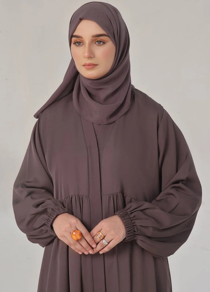 TGM Pret Stylish Nidha Abaya Zanbeel