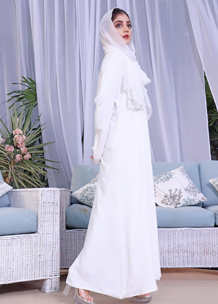 The Great Master (TGM)  Korean Nida Front Closed Abaya Samira