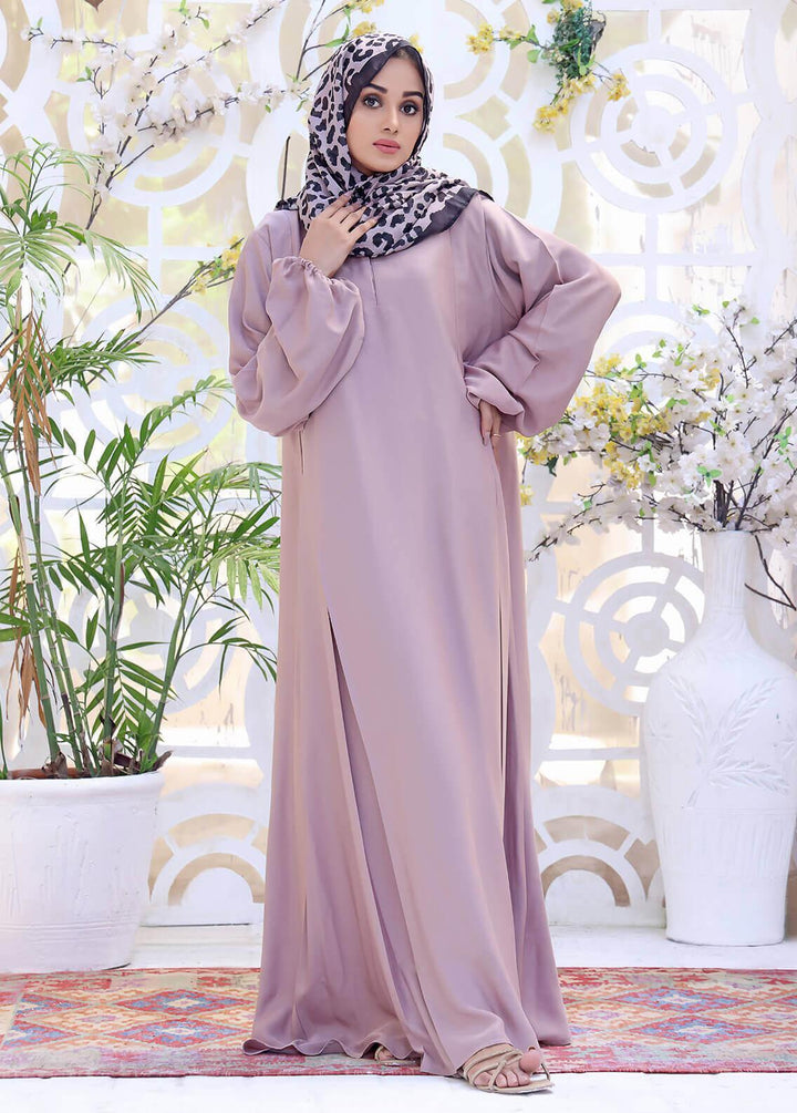 The Great Master (TGM)  Nida Stitched Abaya Mizraab