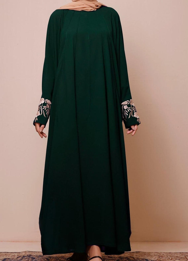 The Great Master (TGM)  Korean Nida Front Closed Abaya TGM22MM Mirage