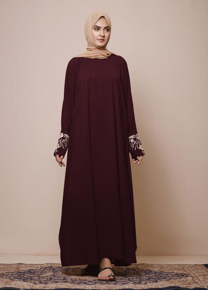 The Great Master (TGM)  Korean Nida Front Closed Abaya TGM22MM Tamana e Kham