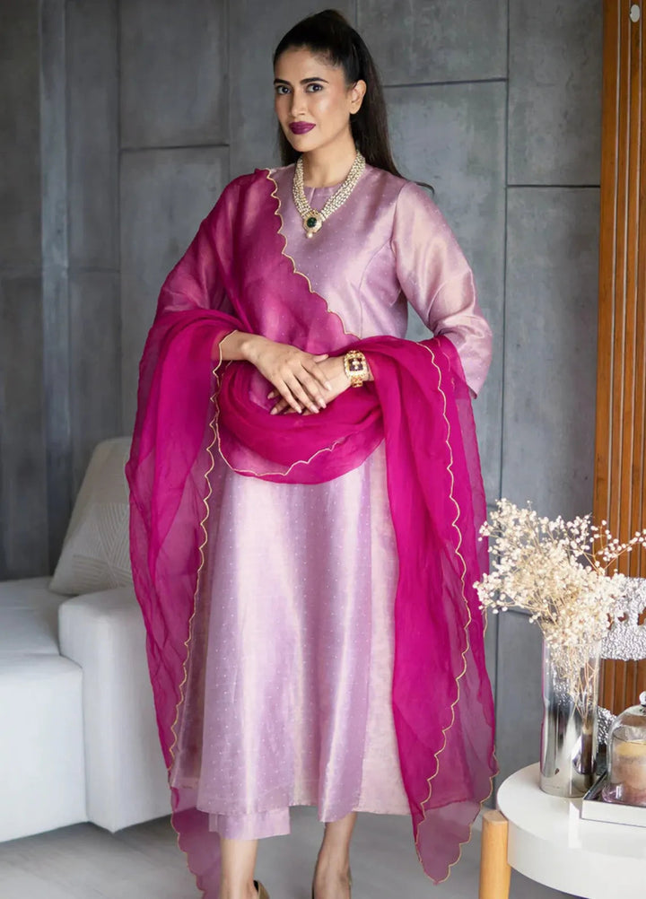 The Girl Store Pret Casual Kataan Silk 3 Piece Suit Elara