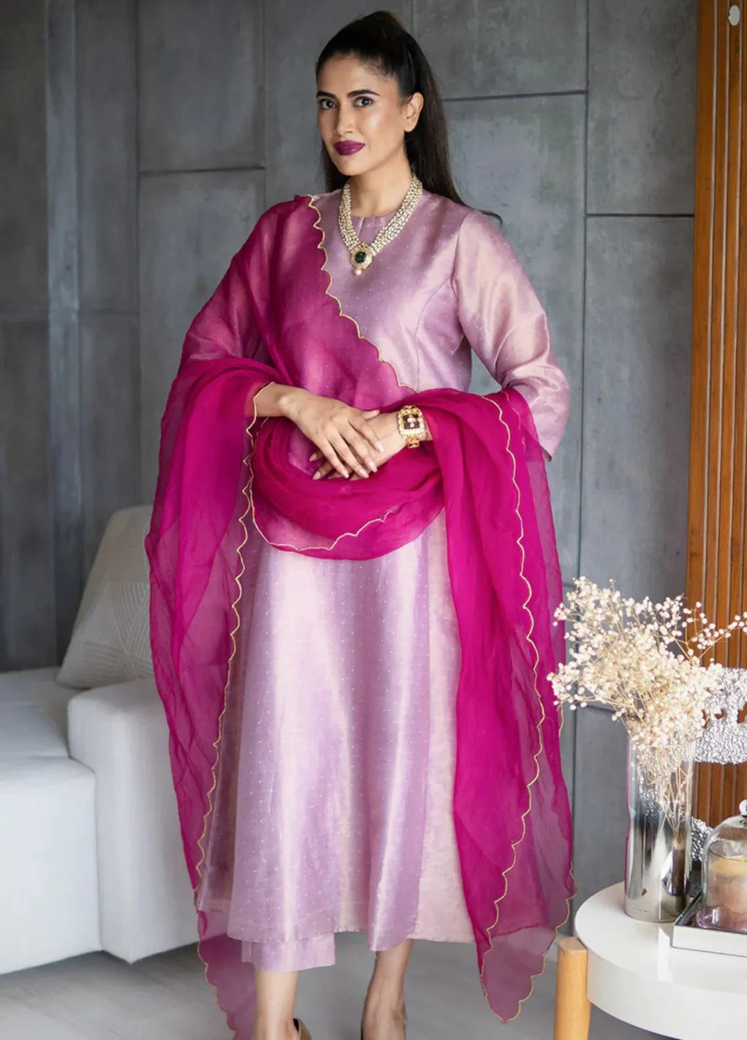 The Girl Store Pret Casual Kataan Silk 3 Piece Suit Elara