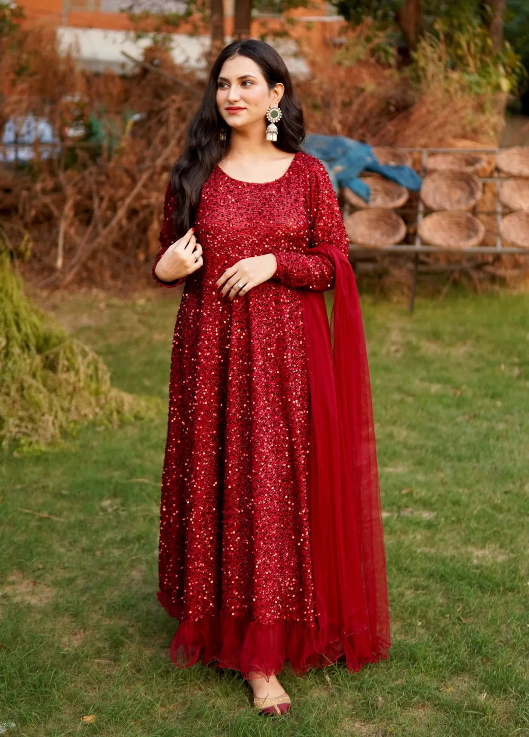 The Girls Store Pret Embroidered Moonlight 2 Piece Suit Estelle