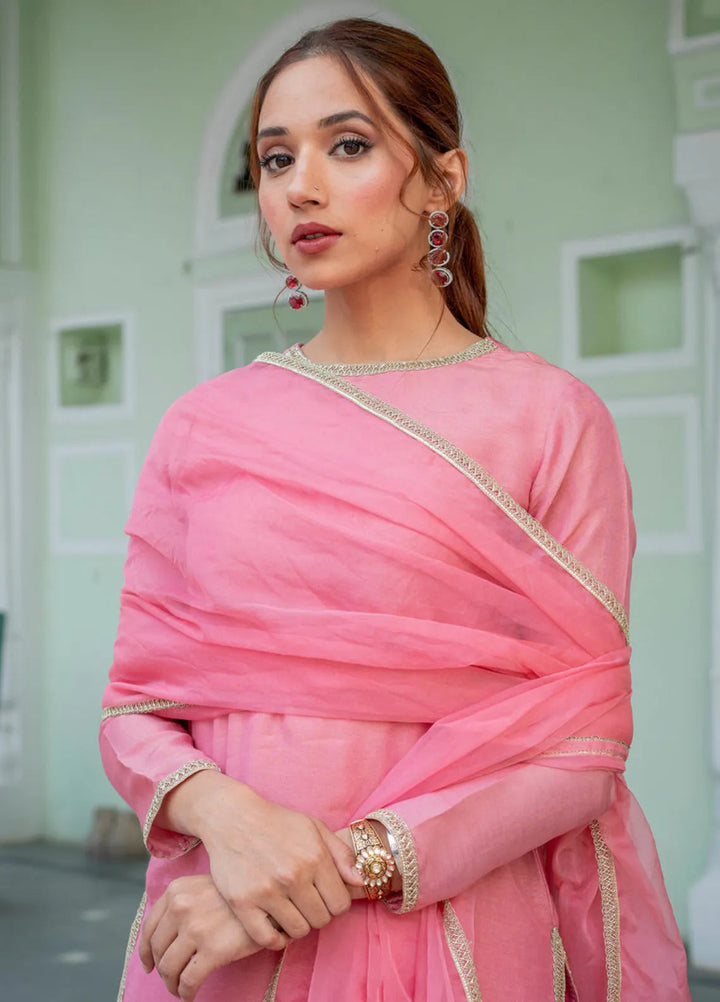 The Girls Store Pret Solid Katan Silk 3 Piece Suit Celine