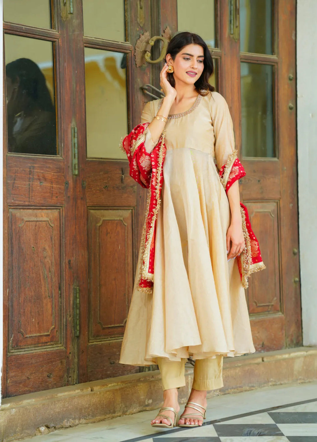 The Girls Store Pret Solid Raw Silk 3 Piece Suit Eloise