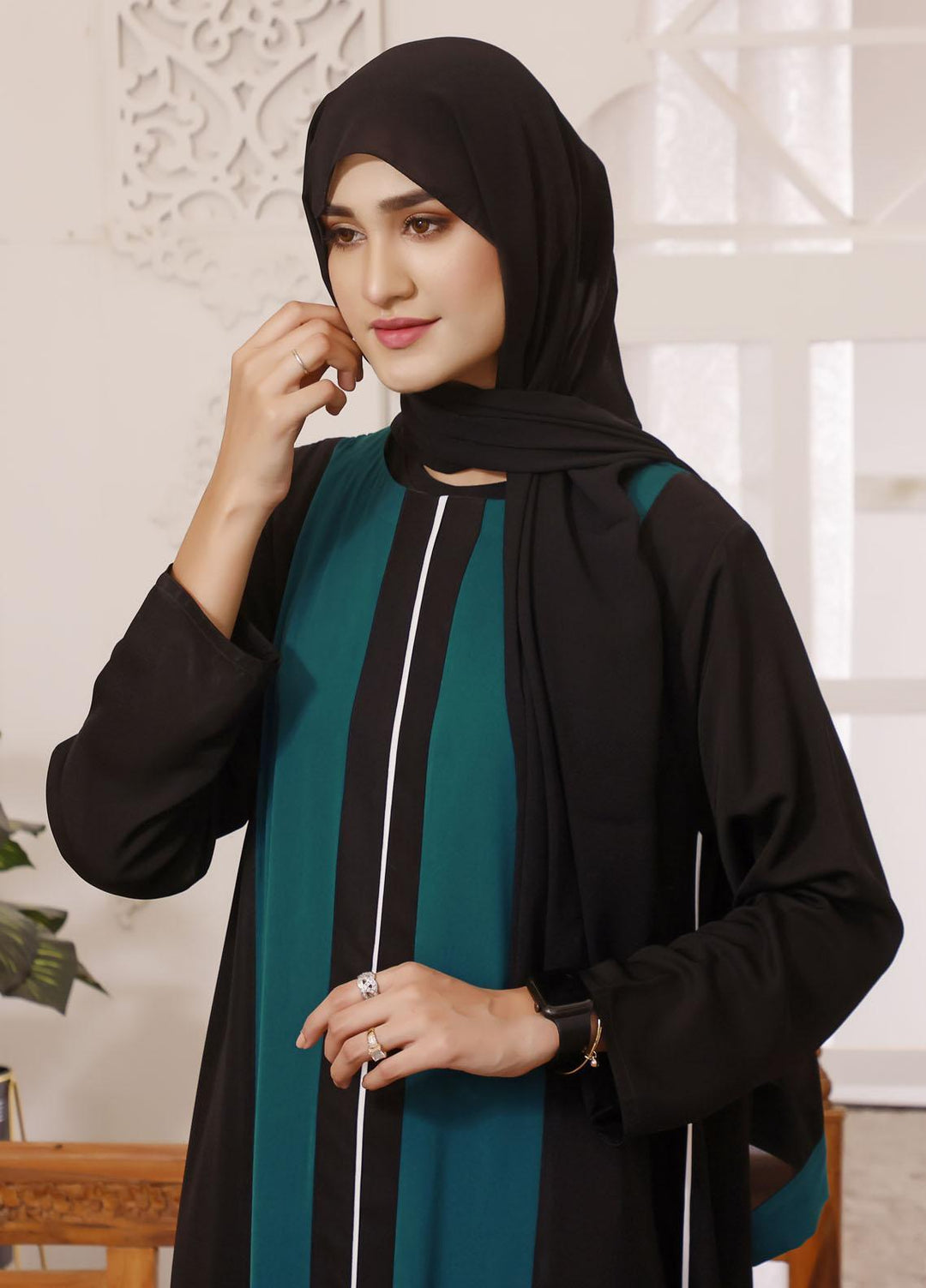 The Great Master (TGM)  Korean Nida Pret Abaya TGM22AY Dreamy Green