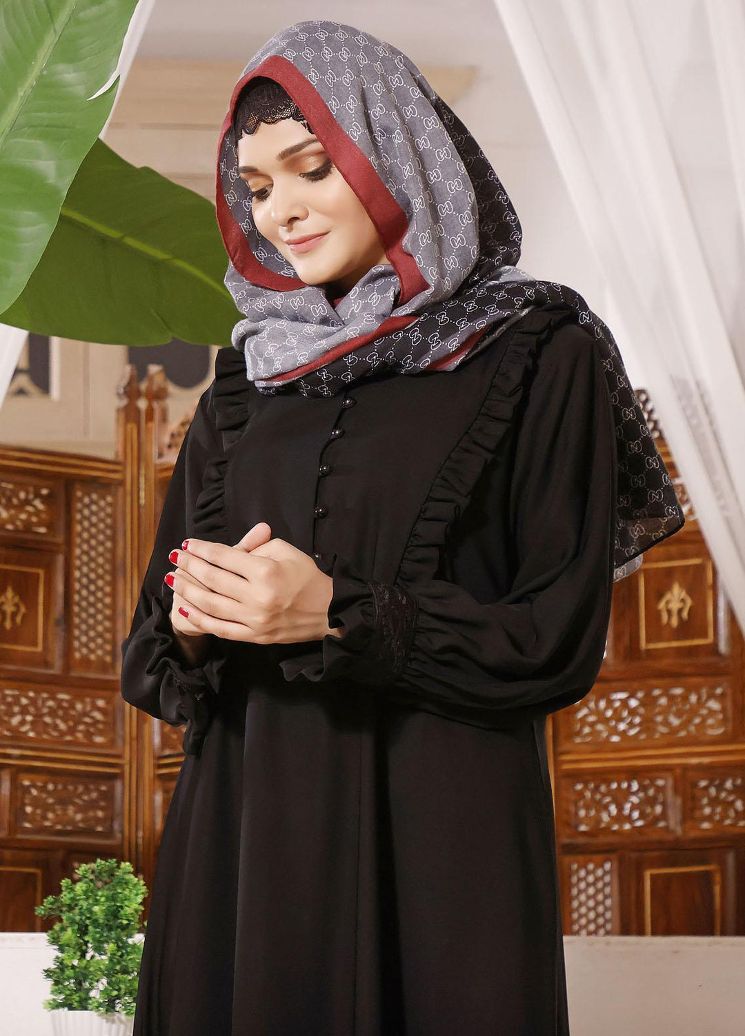 The Great Master (TGM)  Korean Nida Pret Abaya TGM22AY Kingston Black