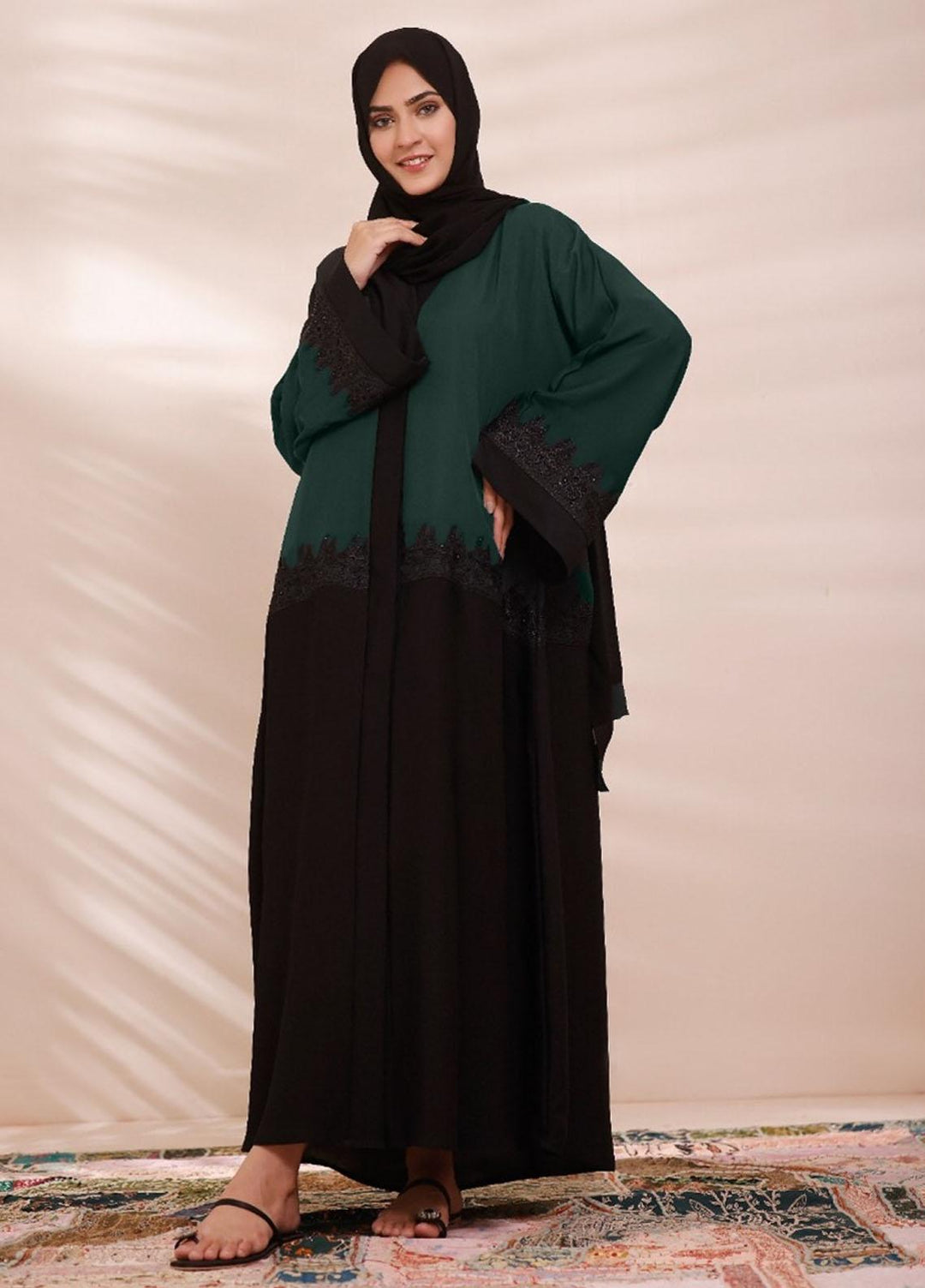 The Great Master (TGM)  Korean Nida Pret Abaya TGM22AY Retro Green