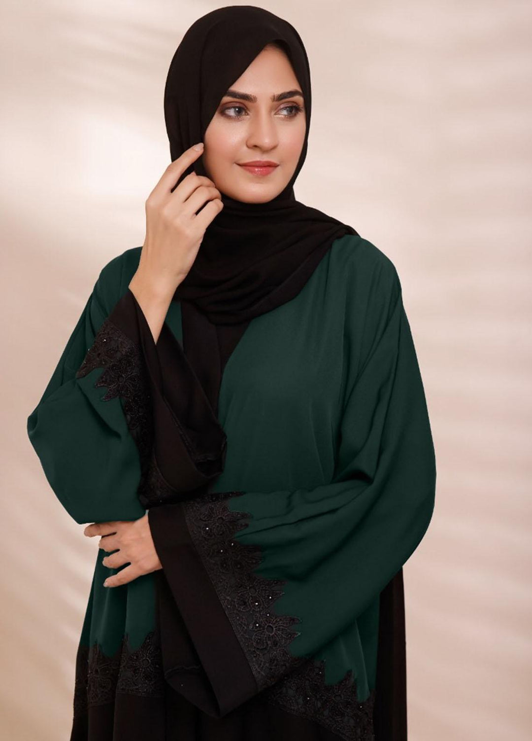 The Great Master (TGM)  Korean Nida Pret Abaya TGM22AY Retro Green