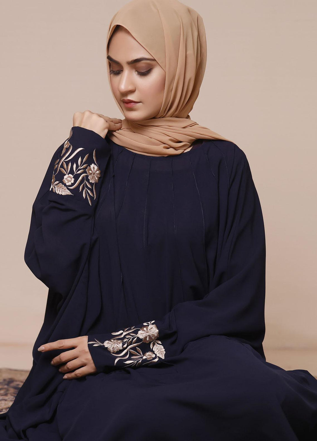 The Great Master (TGM)  Nida Pret Abaya TGM22EA Sheesh Mahal