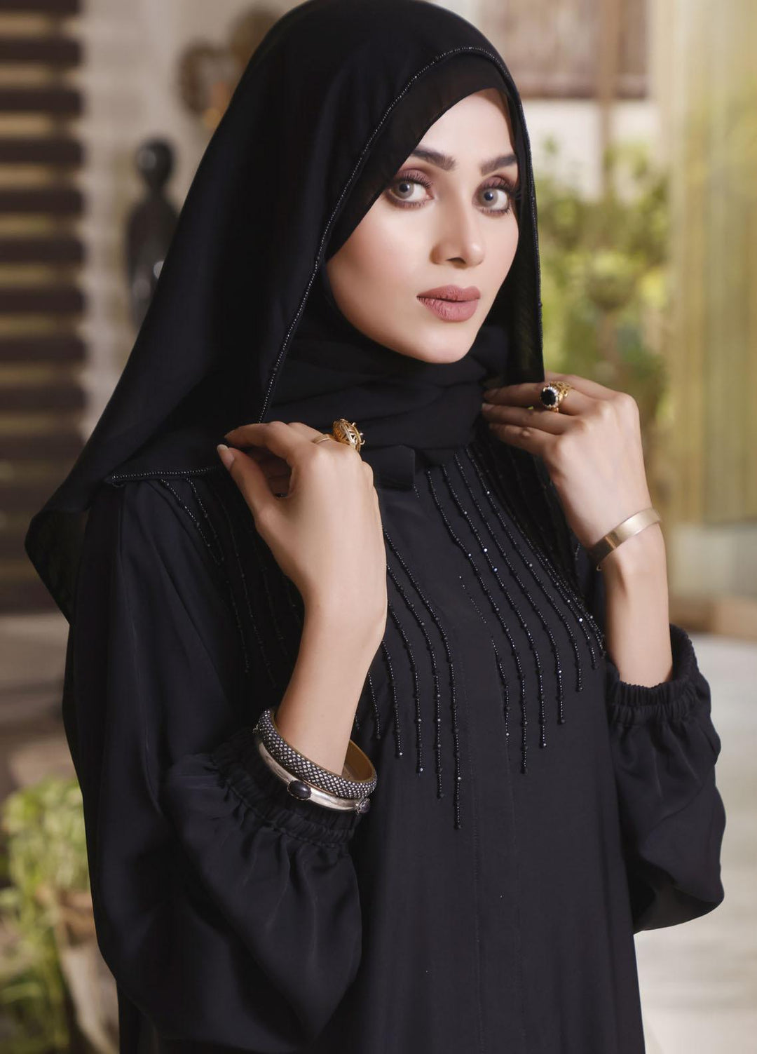 The Great Master (TGM)  Nida Pret Abaya TGM22EA Crystal Beauty