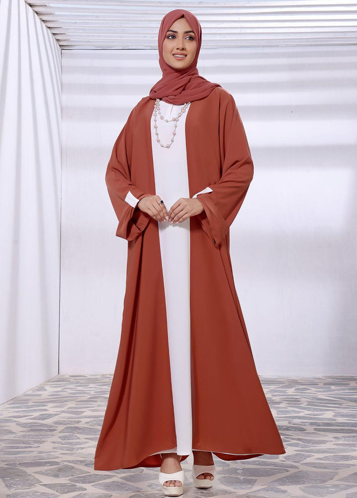 The Great Master (TGM)  Korean Nida Front Closed Abaya Mehreen