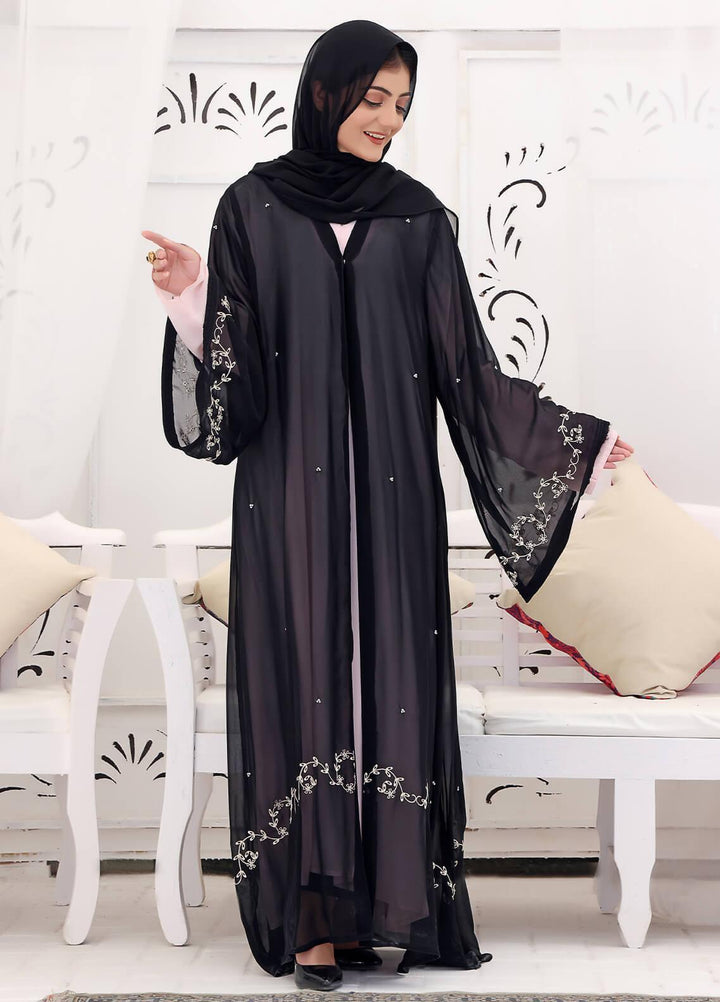 The Great Master (TGM)  Nida Coat Style Abaya Almas