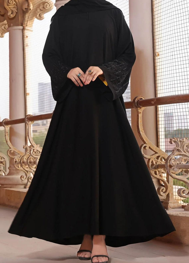 The Great Master (TGM)  Nida Front Closed Style Abaya Ghania