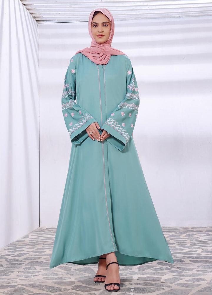 The Great Master (TGM)  Nida Front Open Style Abaya Hadiya