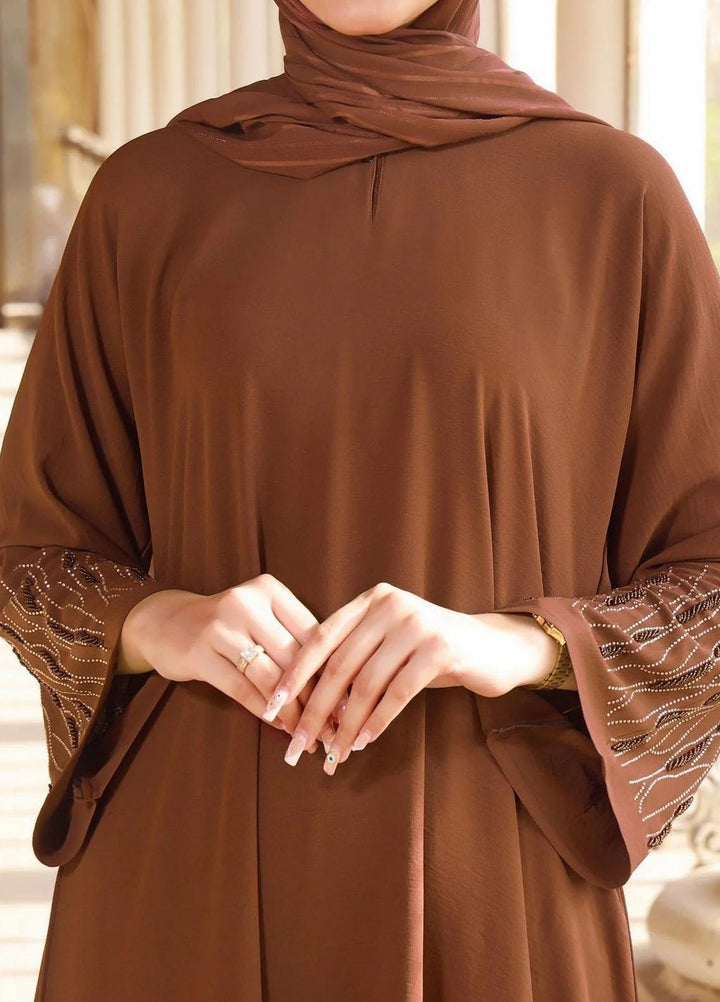 The Great Master (TGM)   Front Closed Style Abaya Hafsa