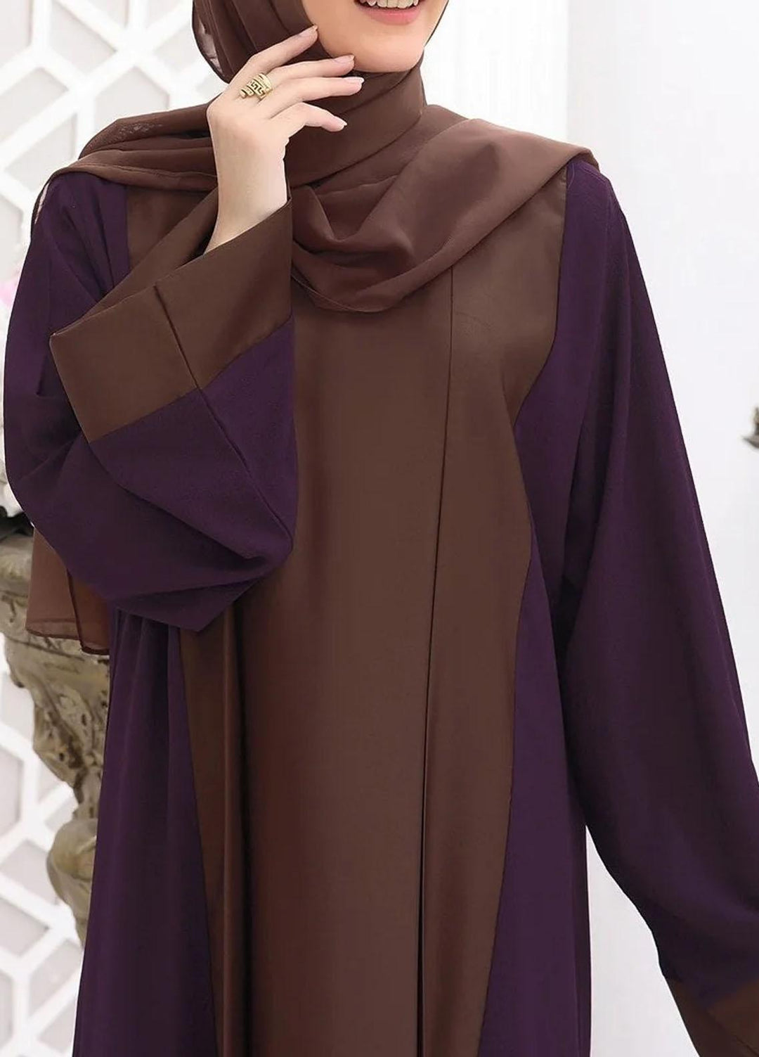 The Great Master (TGM)  Nida Coat Style Abaya Laiba