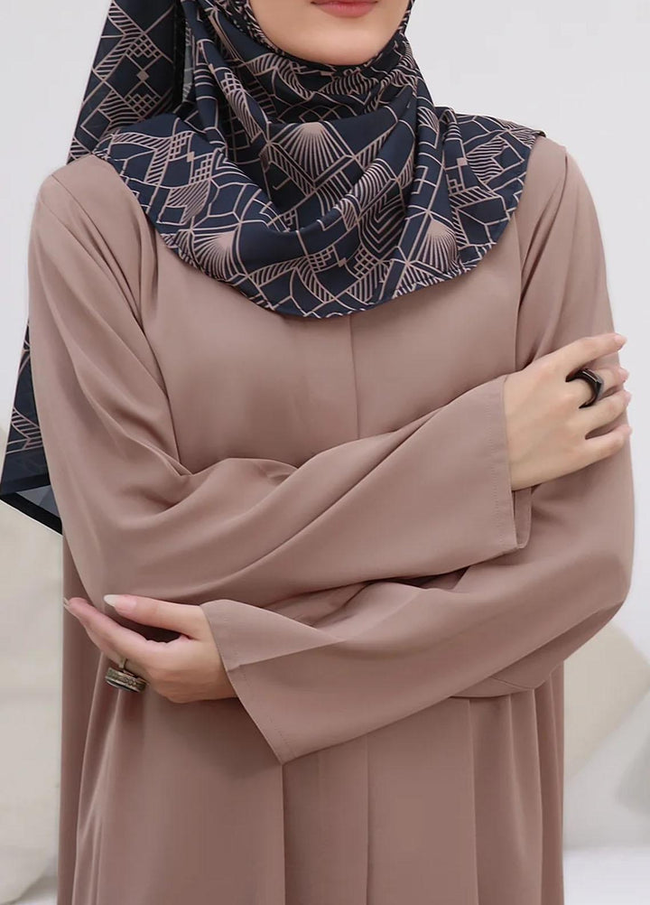 The Great Master (TGM)  Nida Front Open Style Abaya Lina