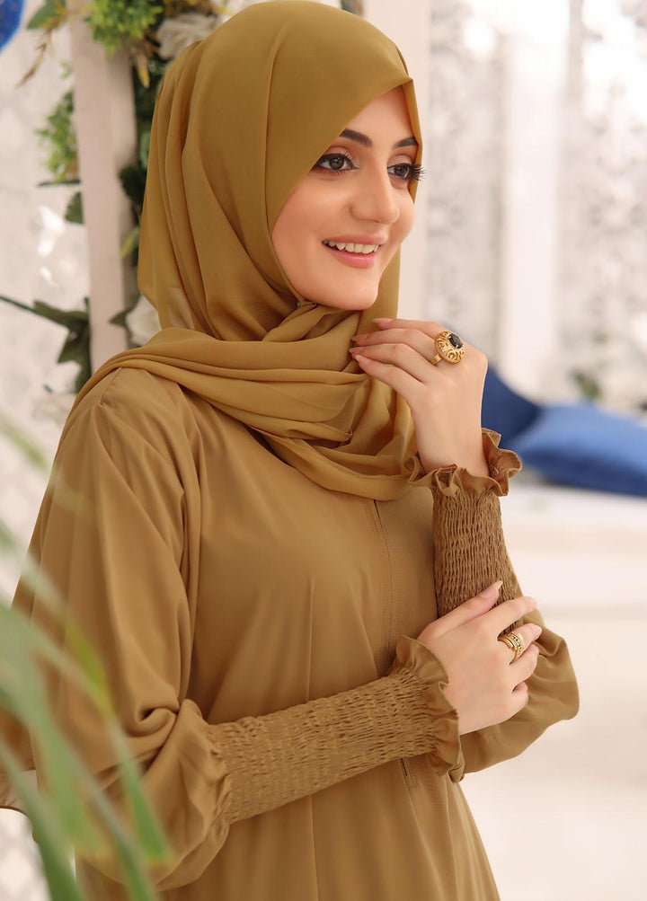 The Great Master (TGM)  wool Front Closed Style Abaya Marwa