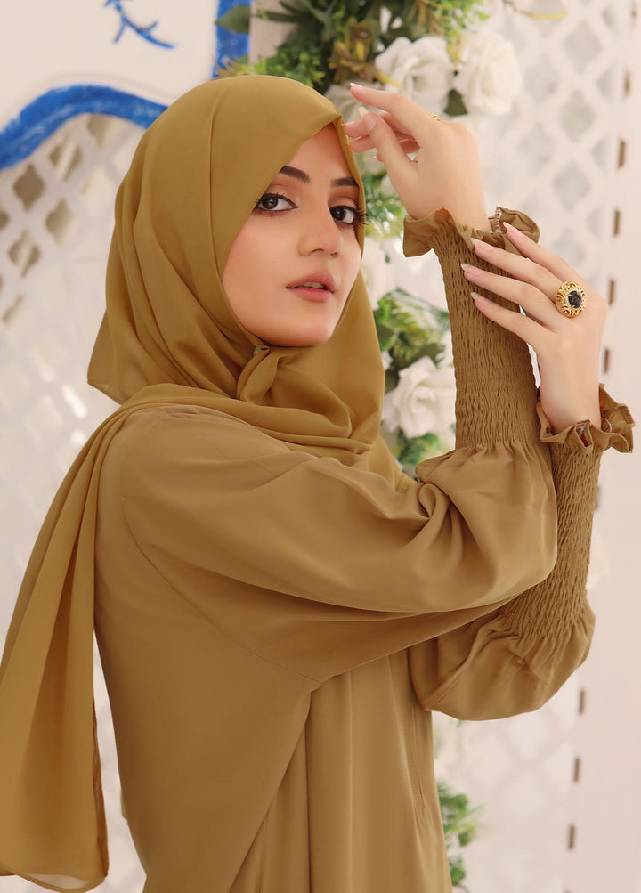The Great Master (TGM)  wool Front Closed Style Abaya Marwa