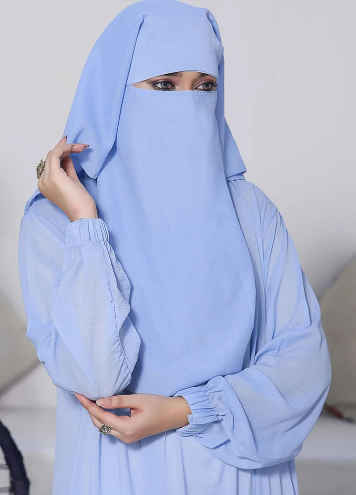 The Great Master (TGM)  Nida Front Closed Style Abaya Nashwa