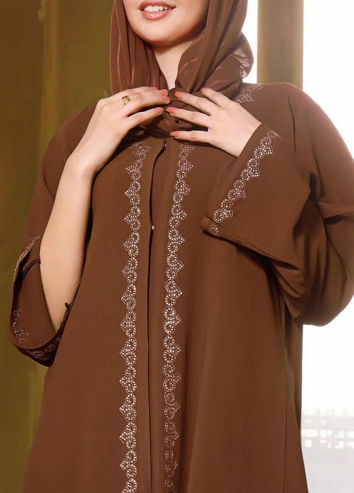 The Great Master (TGM)   Front Open Style Abaya Rehab