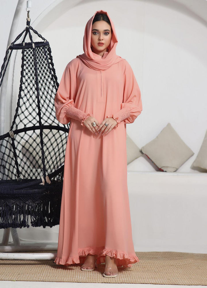 The Great Master (TGM)  Wool Front Closed Style Abaya Salma