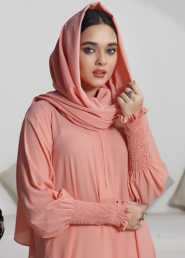 The Great Master (TGM)  Wool Front Closed Style Abaya Salma