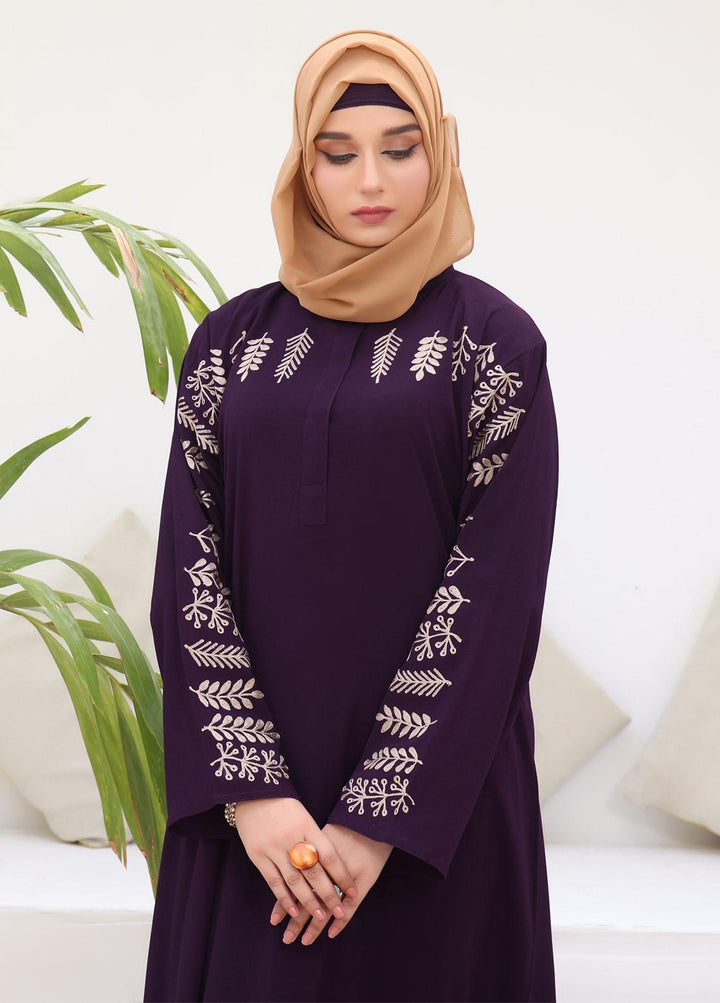 The Great Master (TGM)  Nida Front Closed Style Abaya Sumaiya