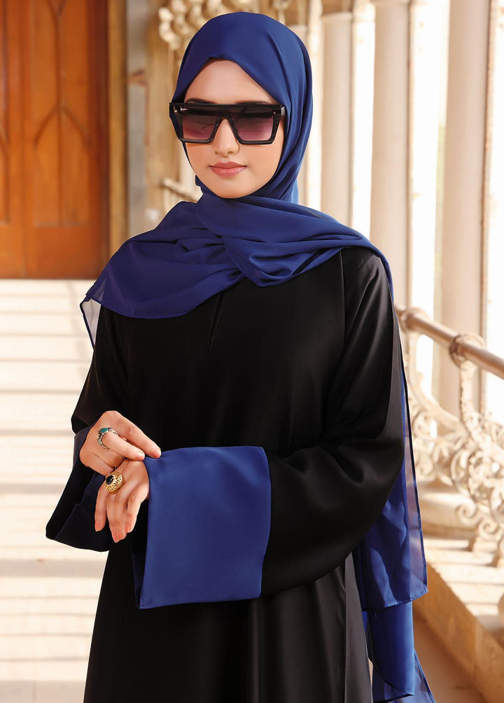 The Great Master (TGM)  Nida Front Open Style Abaya Anabia
