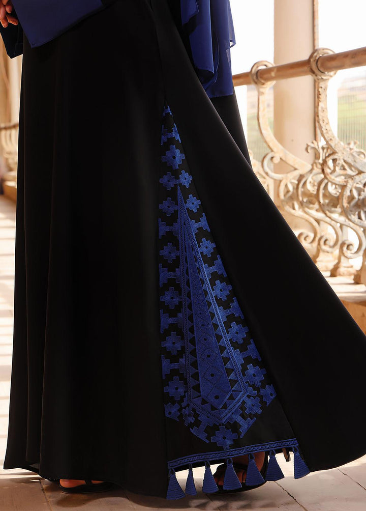 The Great Master (TGM)  Nida Front Open Style Abaya Anabia