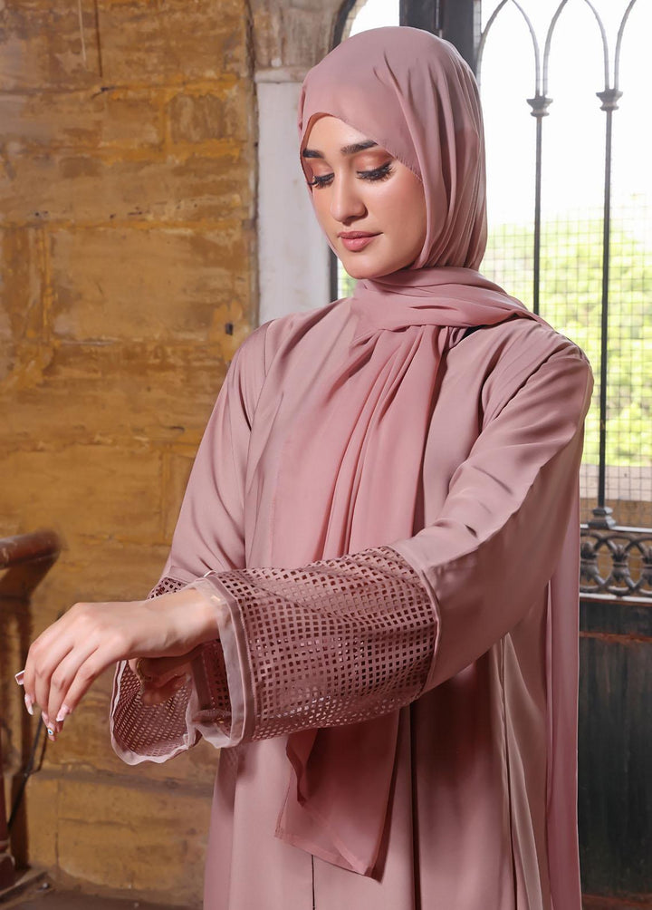 The Great Master (TGM)  Nida Front Open Style Abaya Naira