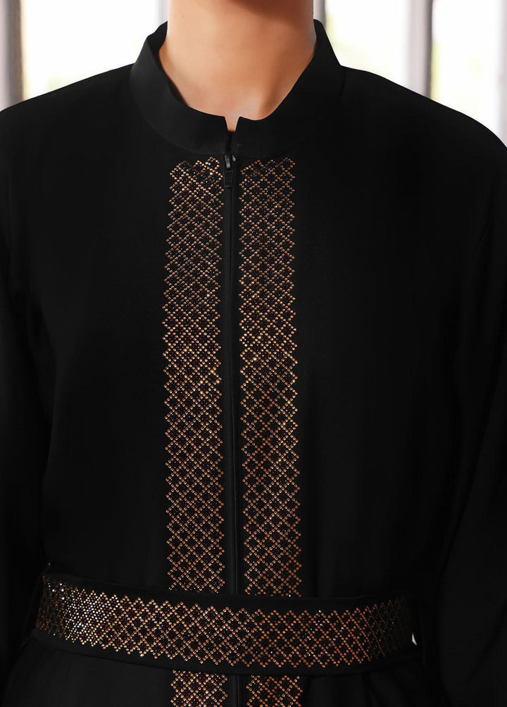 The Great Master (TGM)  Nida Front Open Style Abaya Robabeh