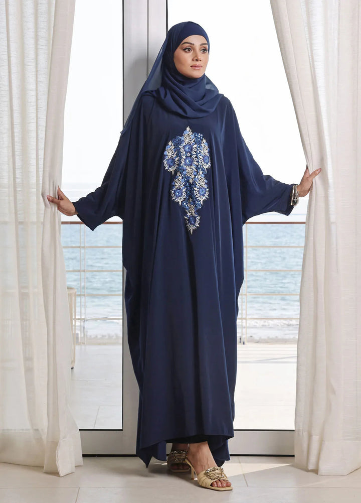The Great Master (TGM)  Lawn Front Open Style Abaya Sundas