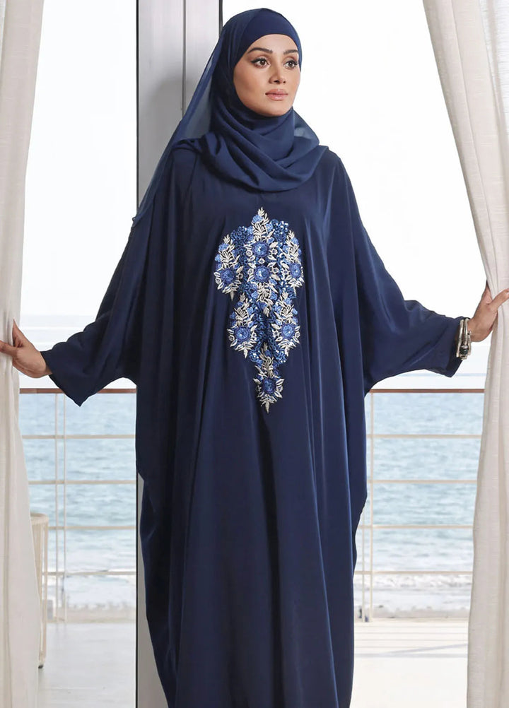 The Great Master (TGM)  Lawn Front Open Style Abaya Sundas