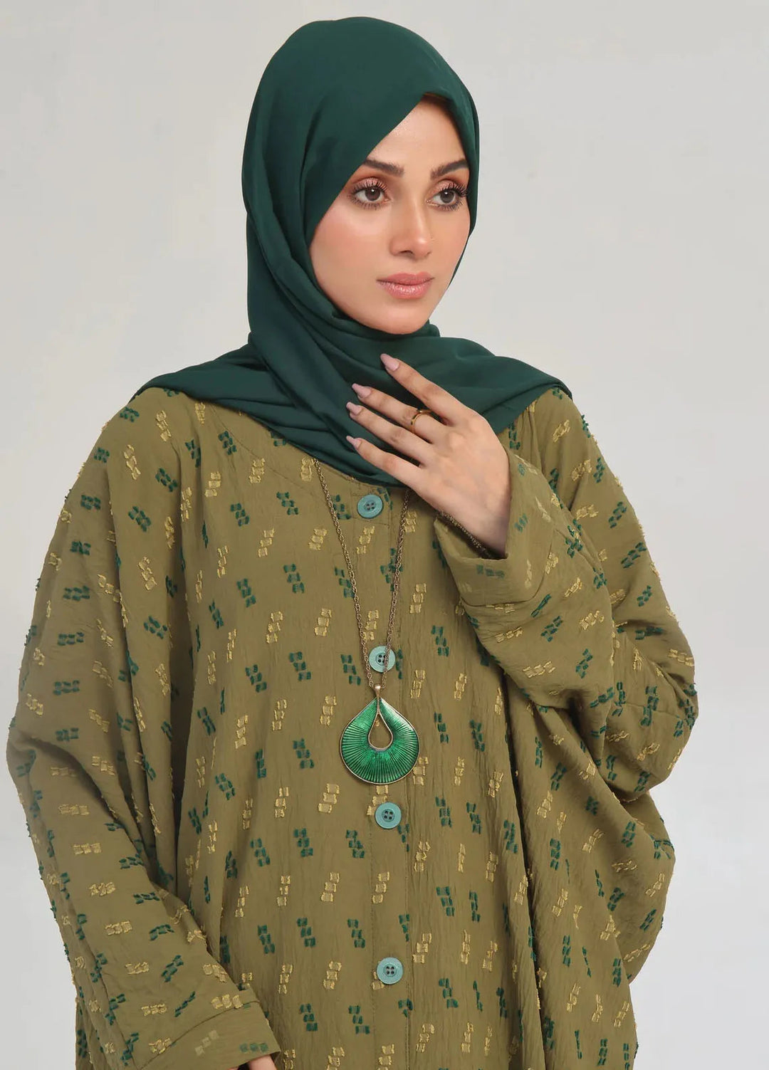 The Great Master TGM Pret Casual Abaya Khajista