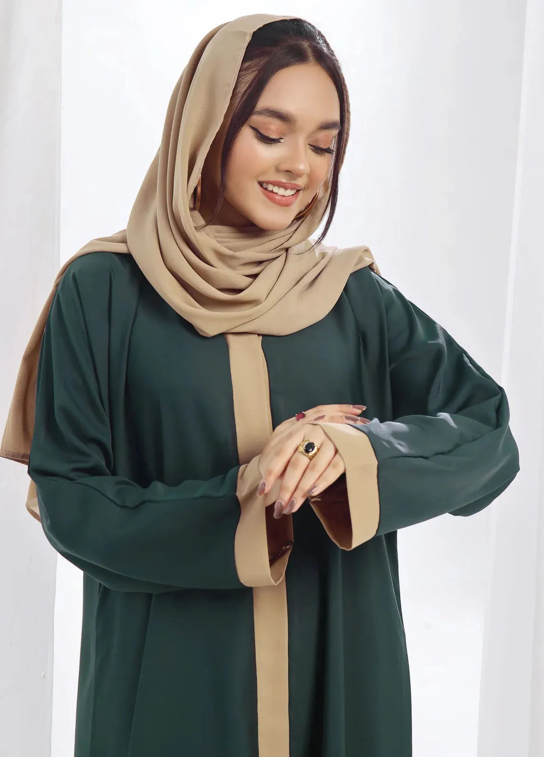The Great Master TGM Pret Casual Abaya Muntaha