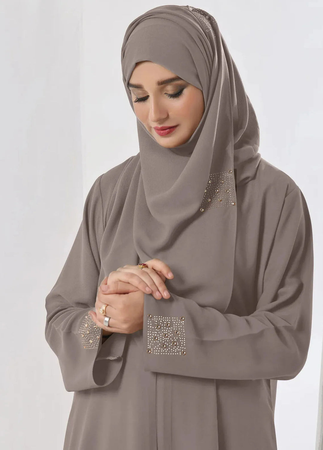 The Great Master TGM Pret Casual Abaya Nafiah