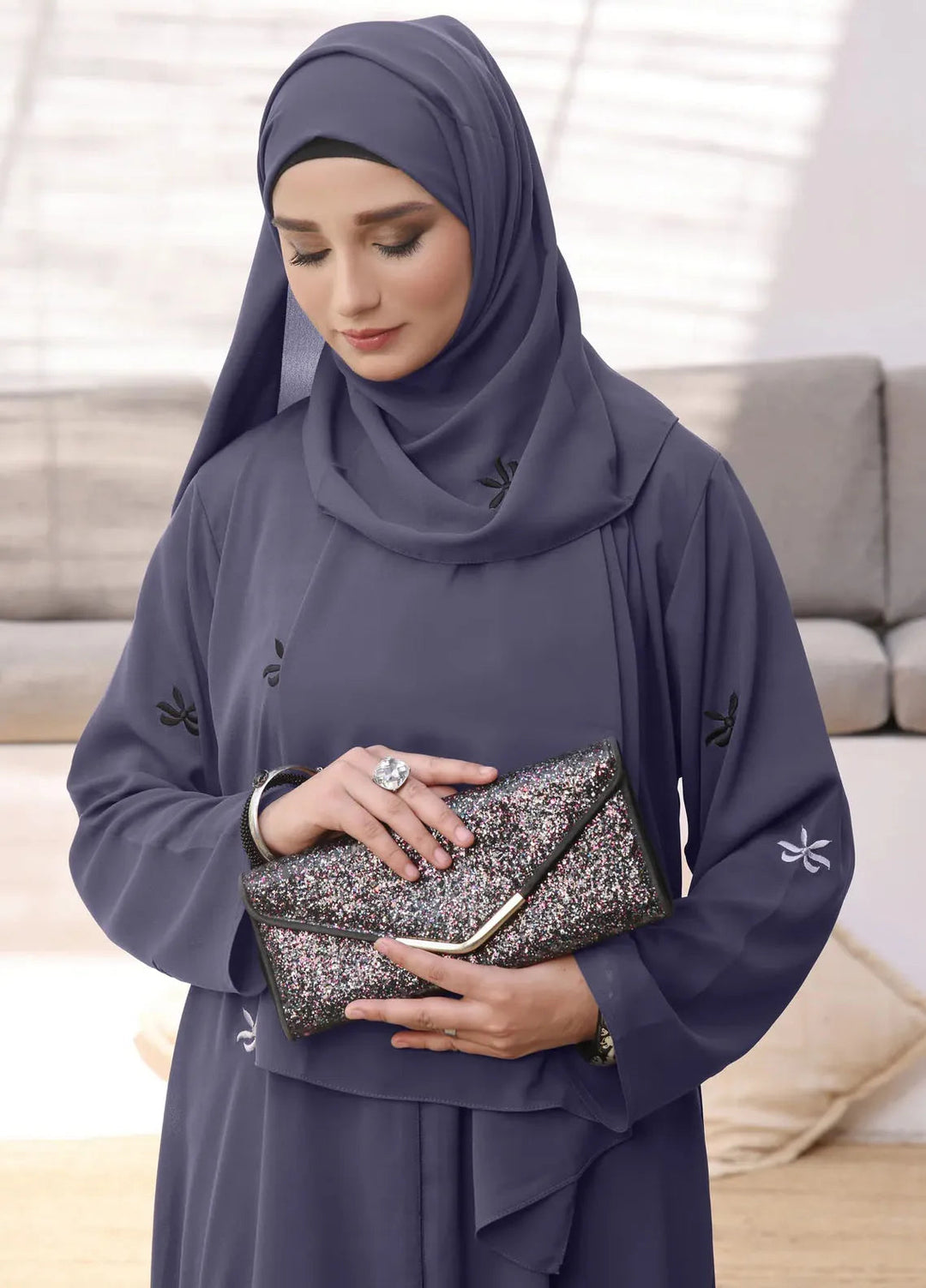 The Great Master TGM Pret Casual Abaya Rabeeca