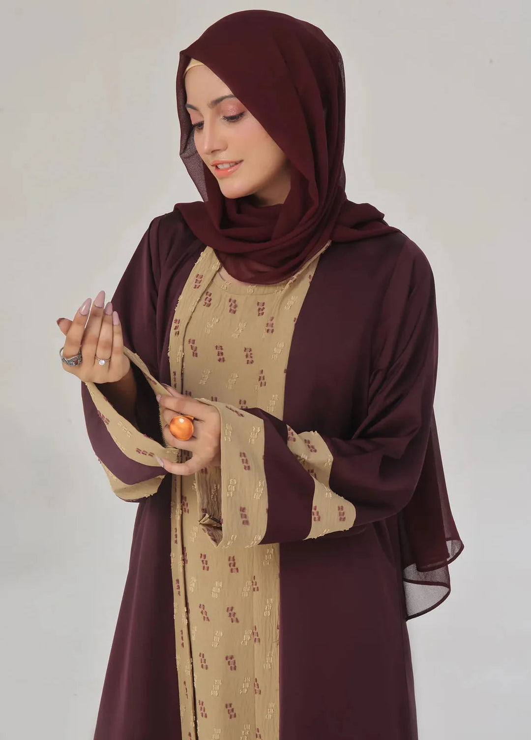 The Great Master TGM Pret Casual Abaya Rahnaz