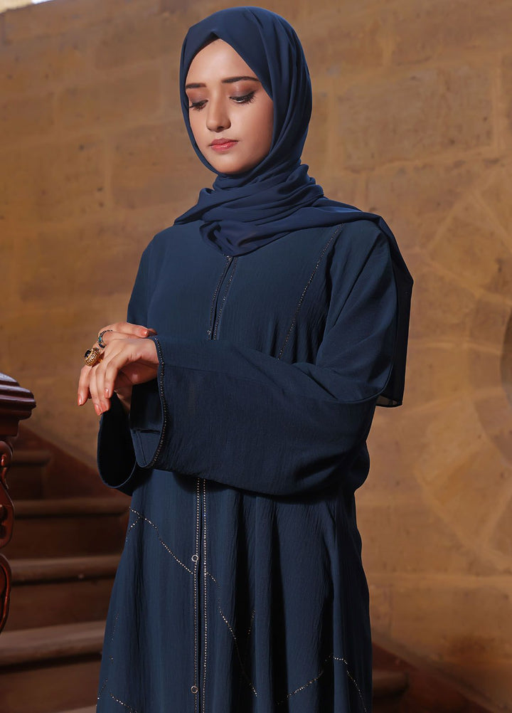 The Great Master (TGM) Pret Front Open Style Nida Abaya Manaal