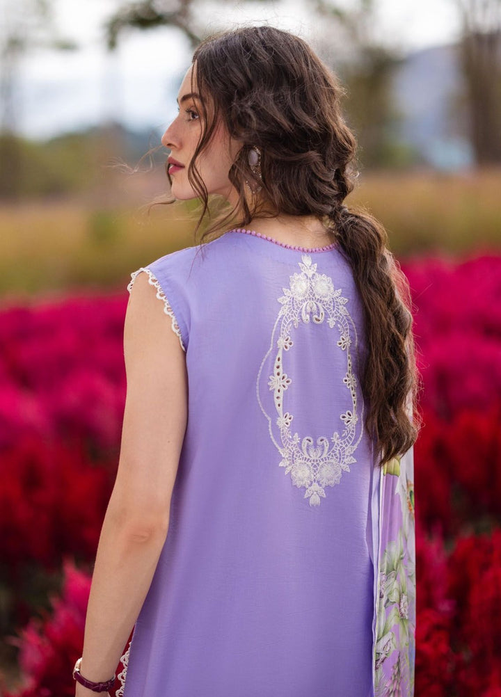 The Secret Garden by Mushq Embroidered Lawn Suits Unstitched 3 Piece MQ24SG D-7B Novella - Summer Collection