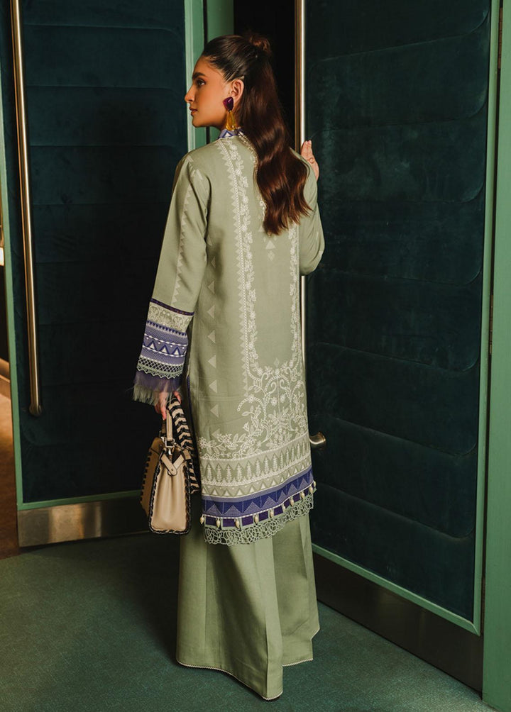 The Winter Affair By Rang Rasiya Printed Linen  Unstitched Kurti RRDSES22D27 Aylah - Winter Collection