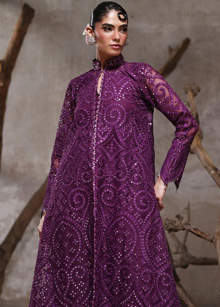 Thread and Motifs Pret Embroidered Organza 3 Piece 9515.3