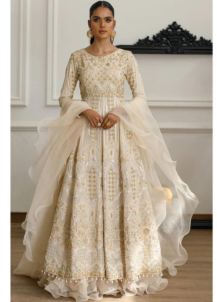 Threads & Motifs Luxury Pret  Chiffon Lehenga and Blouse THM22F 7050.1